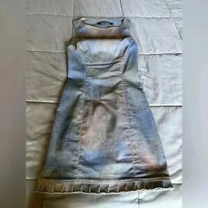 Free Gift With Purchase-Timo. Weiland Denim Dress